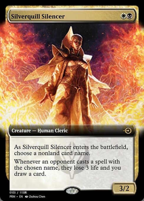 Silverquill Silencer