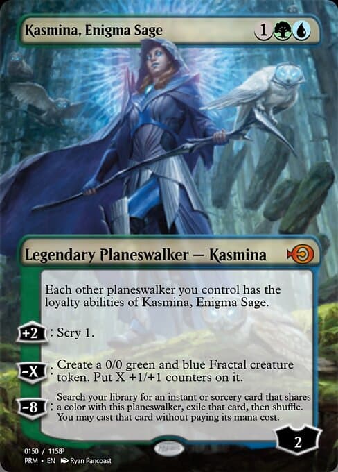 Kasmina, Enigma Sage