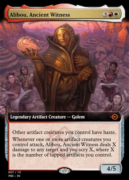 Alibou, Ancient Witness