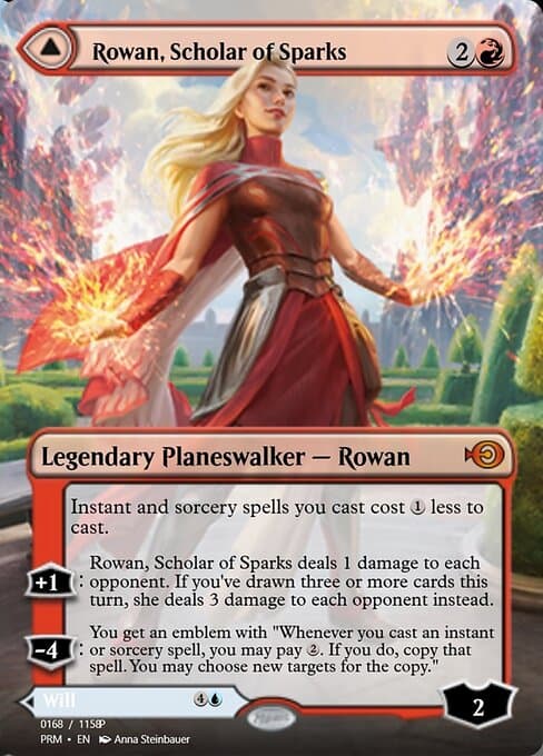 Rowan, Scholar of Sparks • Will, Scholar of Frost