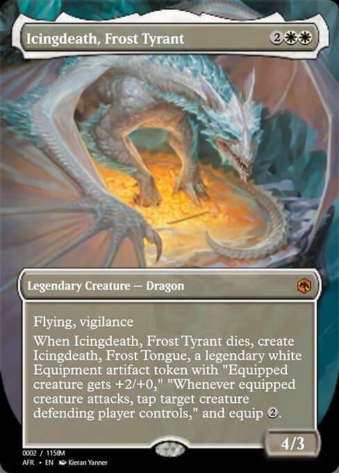 Icingdeath, Frost Tyrant