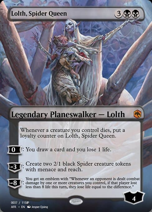 Lolth, Spider Queen