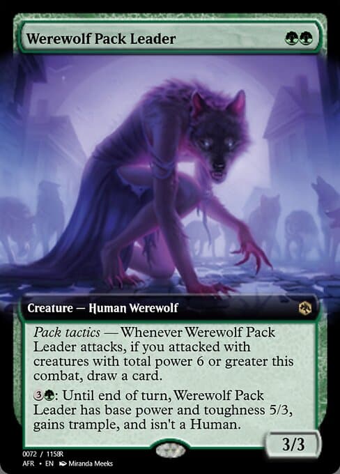 Werewolf Pack Leader