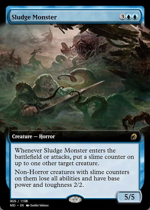 Sludge Monster