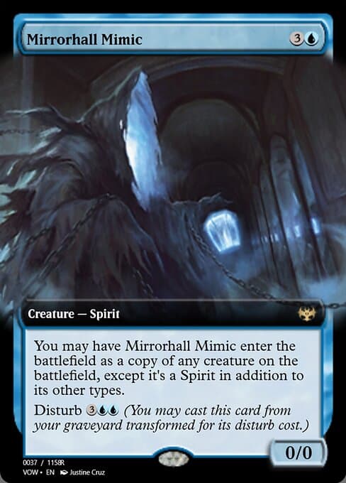 Mirrorhall Mimic • Ghastly Mimicry