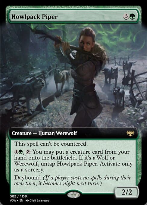 Howlpack Piper • Wildsong Howler