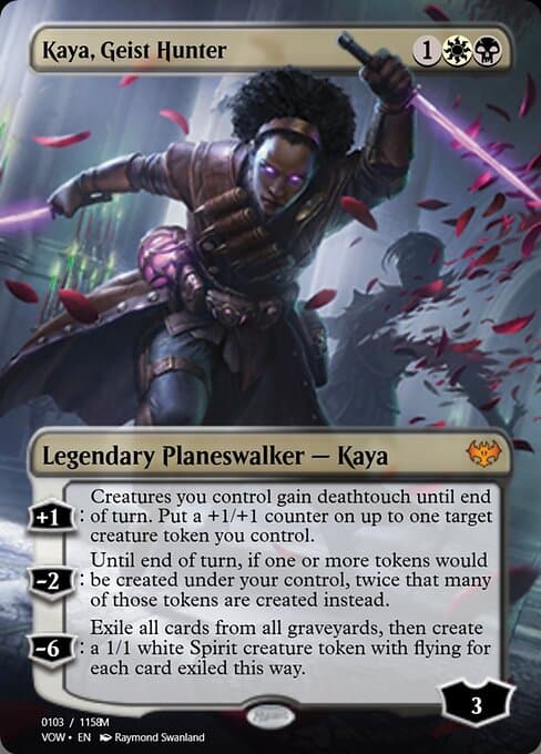 Kaya, Geist Hunter