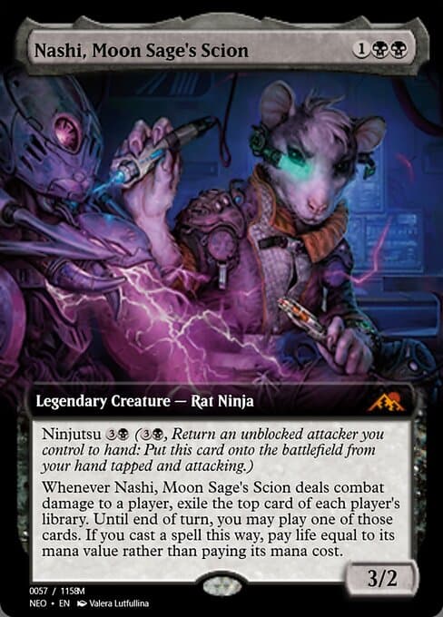 Nashi, Moon Sage's Scion