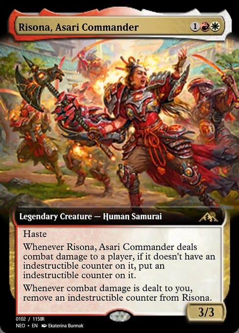 Risona, Asari Commander