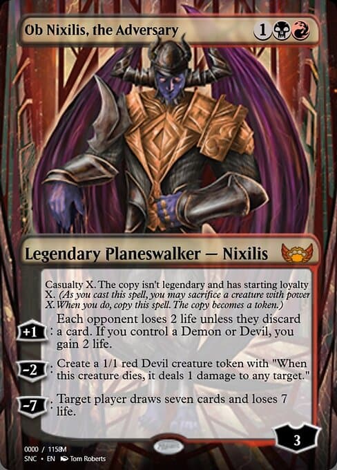 Ob Nixilis, the Adversary