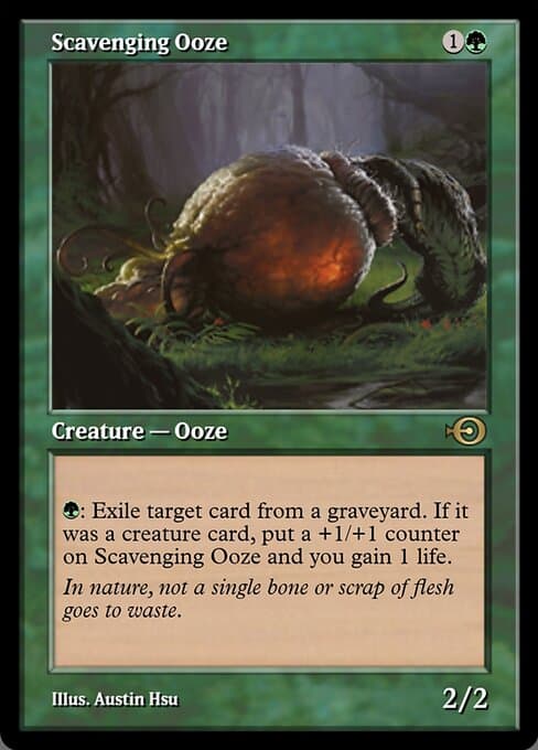 Scavenging Ooze