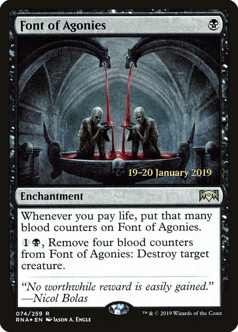 Font of Agonies