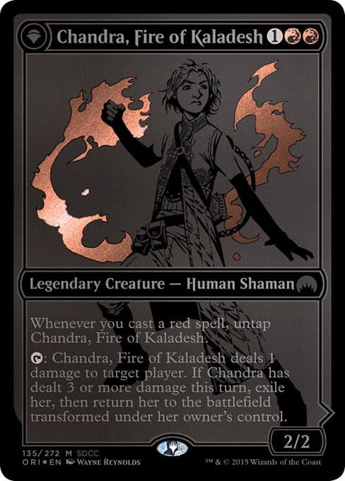 Chandra, Fire of Kaladesh • Chandra, Roaring Flame