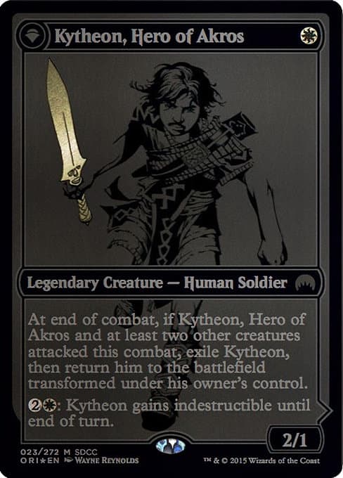 Kytheon, Hero of Akros • Gideon, Battle-Forged