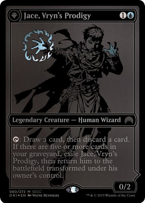 Jace, Vryn's Prodigy • Jace, Telepath Unbound