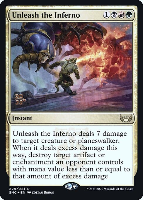 Unleash the Inferno