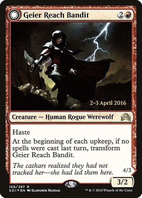 Geier Reach Bandit • Vildin-Pack Alpha