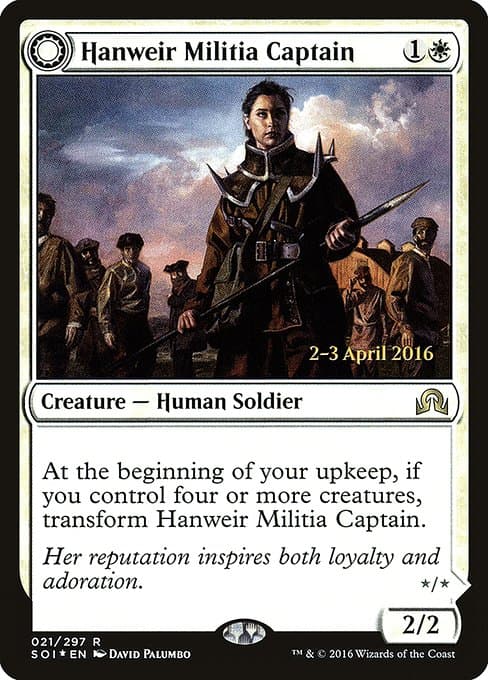 Hanweir Militia Captain • Westvale Cult Leader