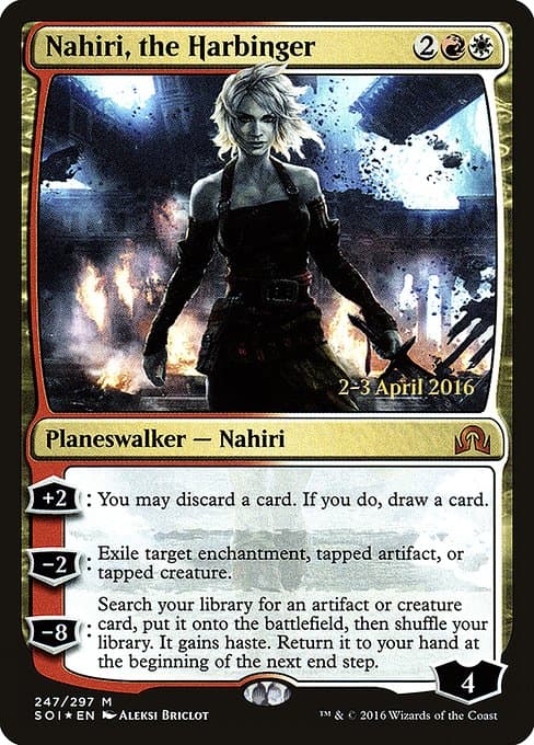 Nahiri, the Harbinger