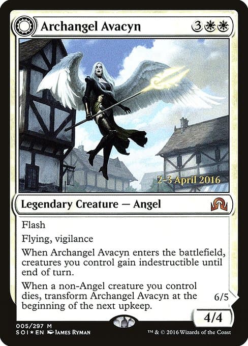 Archangel Avacyn • Avacyn, the Purifier