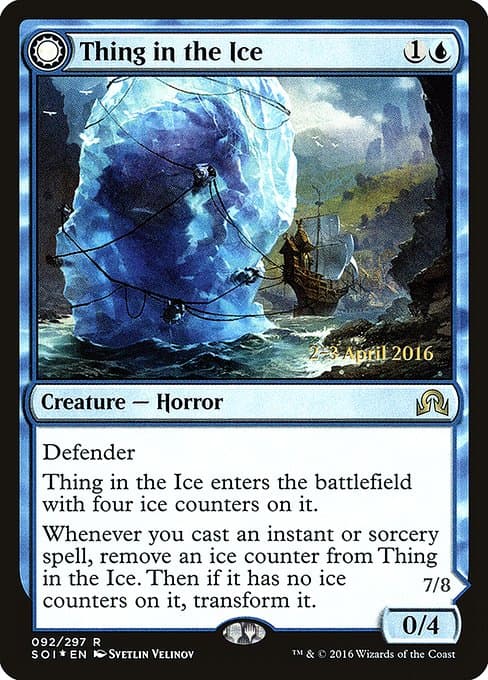 Thing in the Ice • Awoken Horror