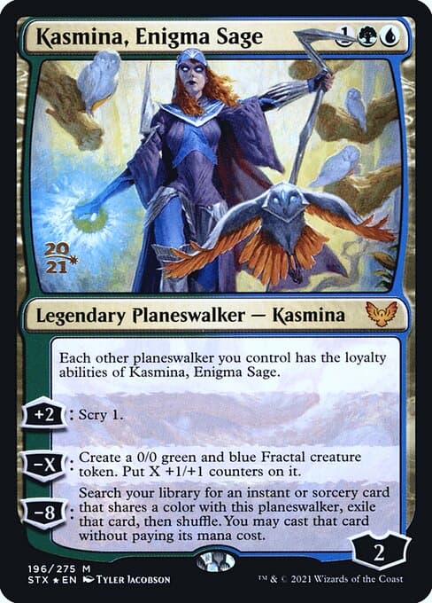 Kasmina, Enigma Sage