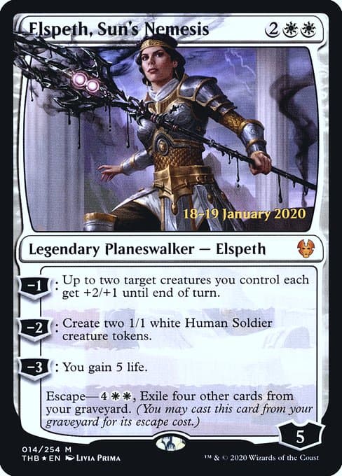 Elspeth, Sun's Nemesis