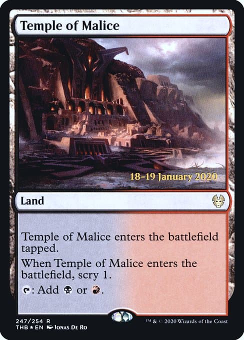 Temple of Malice