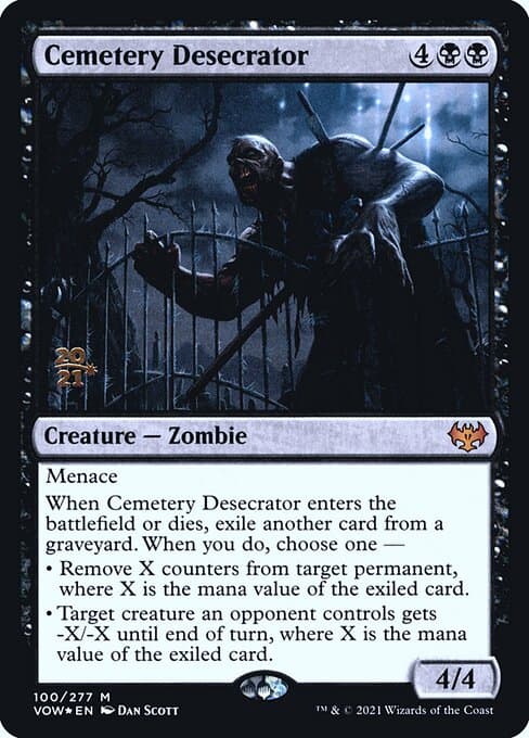 Cemetery Desecrator