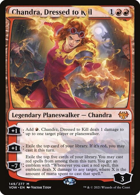 Chandra, Dressed to Kill