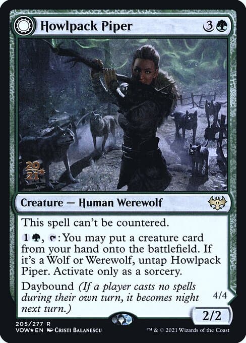 Howlpack Piper • Wildsong Howler