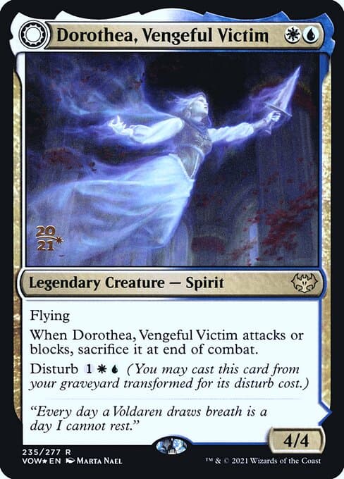 Dorothea, Vengeful Victim • Dorothea's Retribution