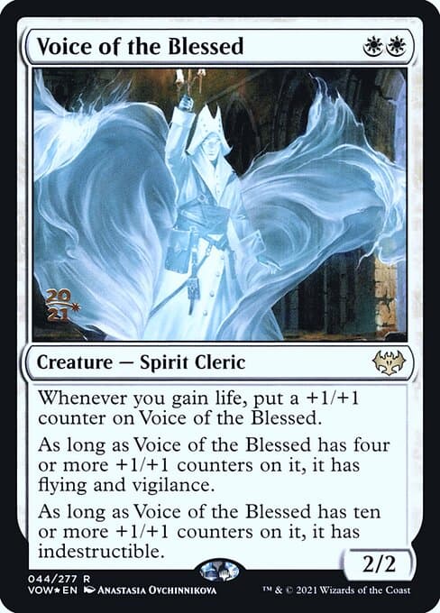 Voice of the Blessed