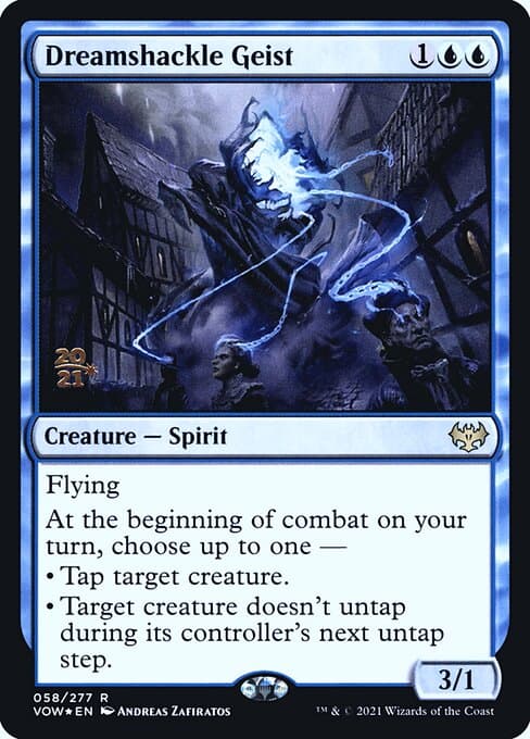 Dreamshackle Geist