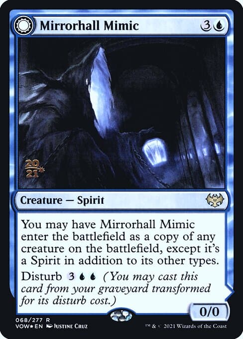 Mirrorhall Mimic • Ghastly Mimicry