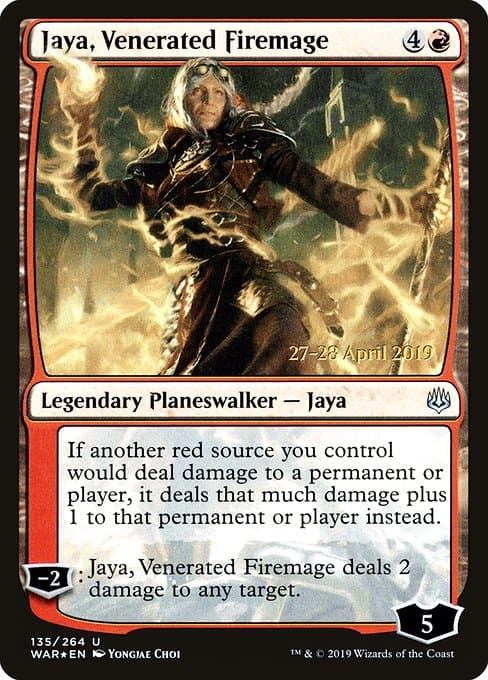 Jaya, Venerated Firemage