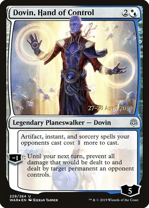 Dovin, Hand of Control