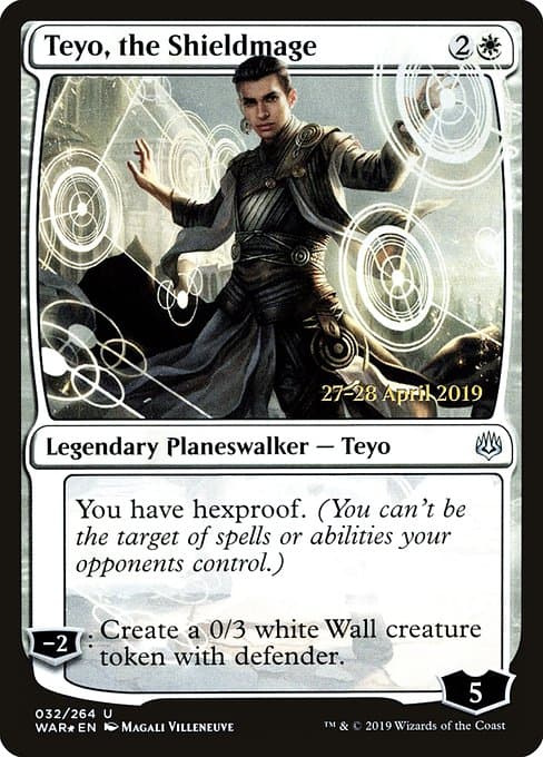 Teyo, the Shieldmage