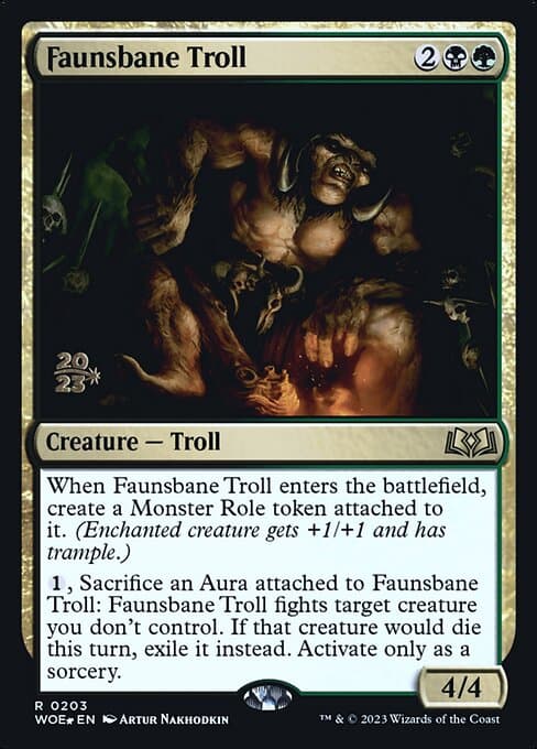 Faunsbane Troll