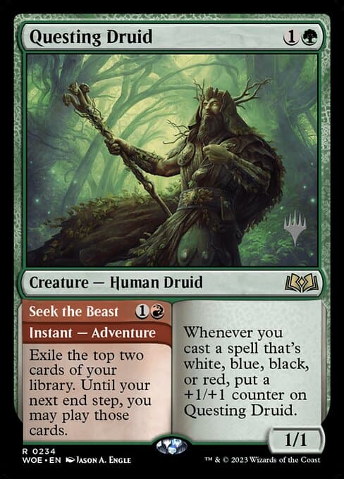 Questing Druid • Seek the Beast