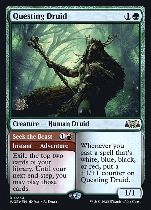 Questing Druid • Seek the Beast