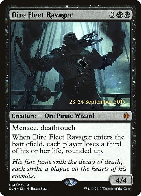 Dire Fleet Ravager