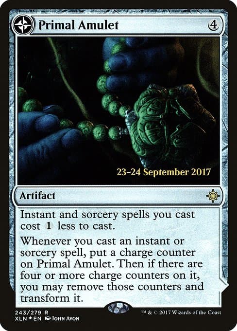 Primal Amulet • Primal Wellspring