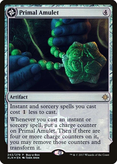 Primal Amulet • Primal Wellspring