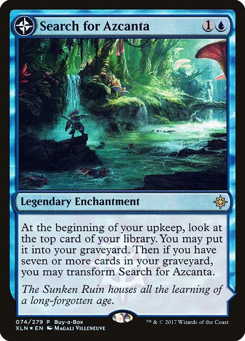 Search for Azcanta • Azcanta, the Sunken Ruin