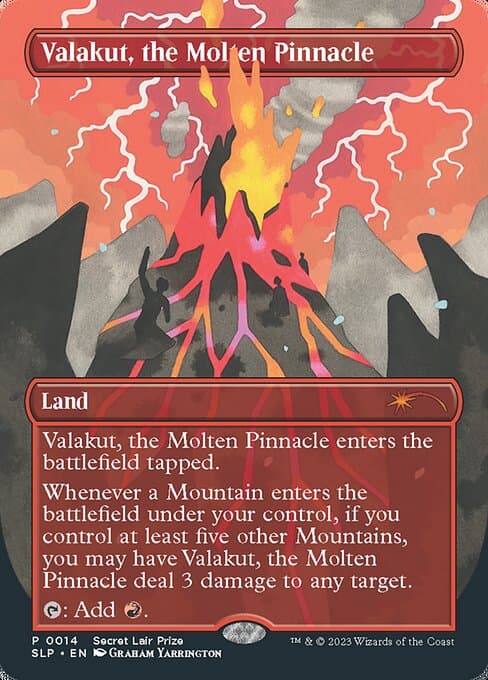 Valakut, the Molten Pinnacle