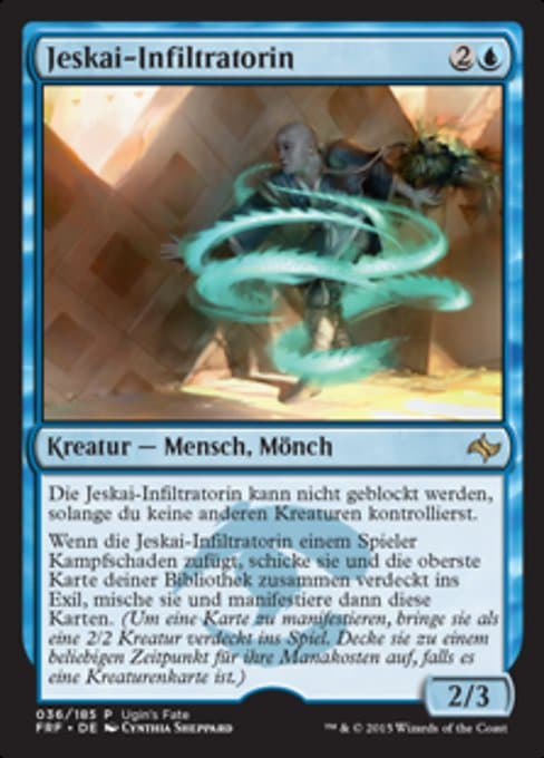 Jeskai Infiltrator