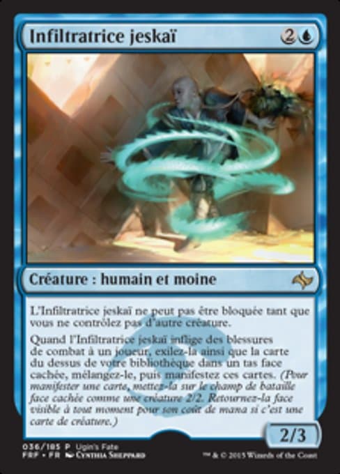 Jeskai Infiltrator