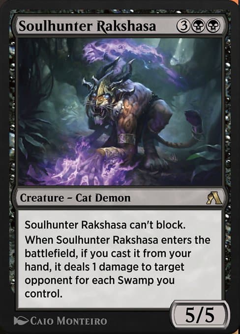 Soulhunter Rakshasa