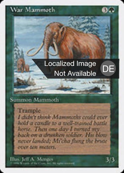 War Mammoth